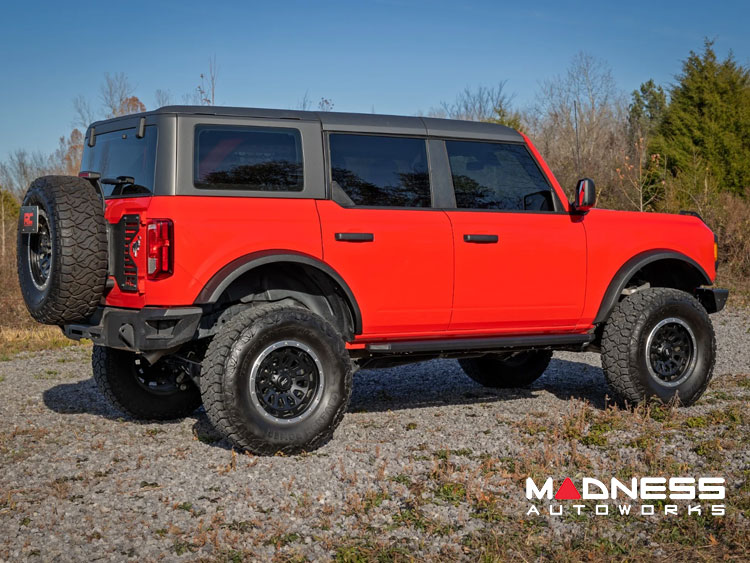 Ford Bronco Side Steps - Multi-Color LED Running Boards - 4 Door - Rough Country 